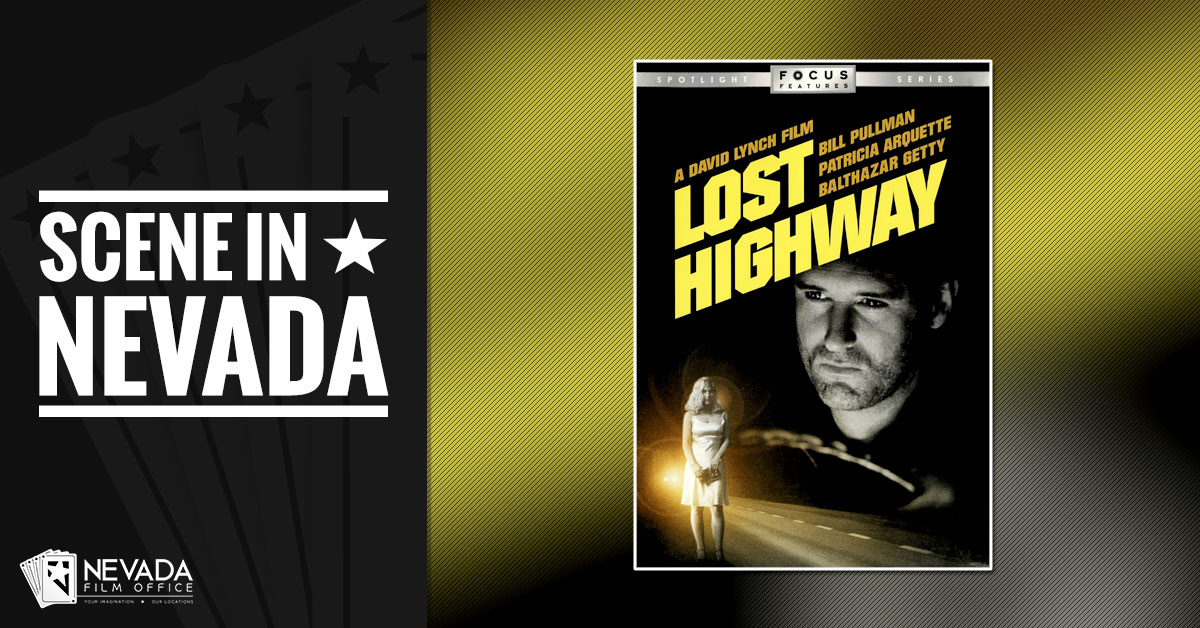 Scene In Nevada: Lost Highway