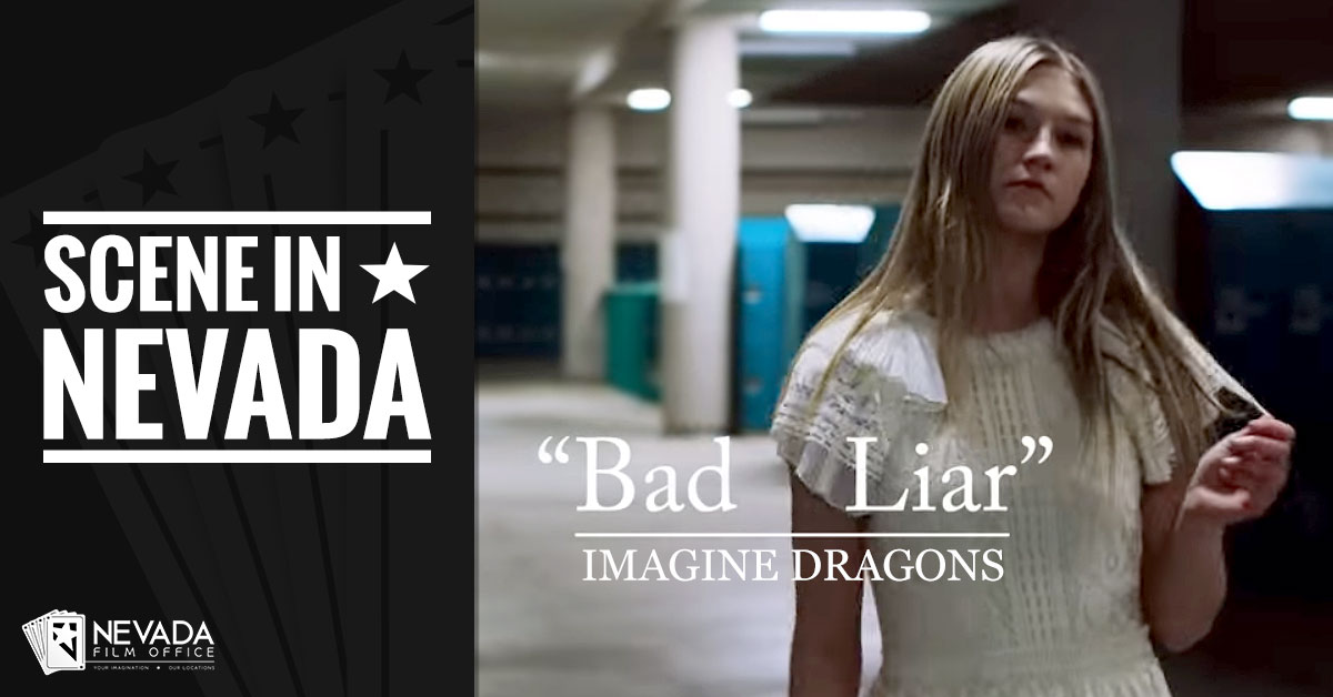 Scene In Nevada: "Bad Liar" Music Video by Imagine Dragons