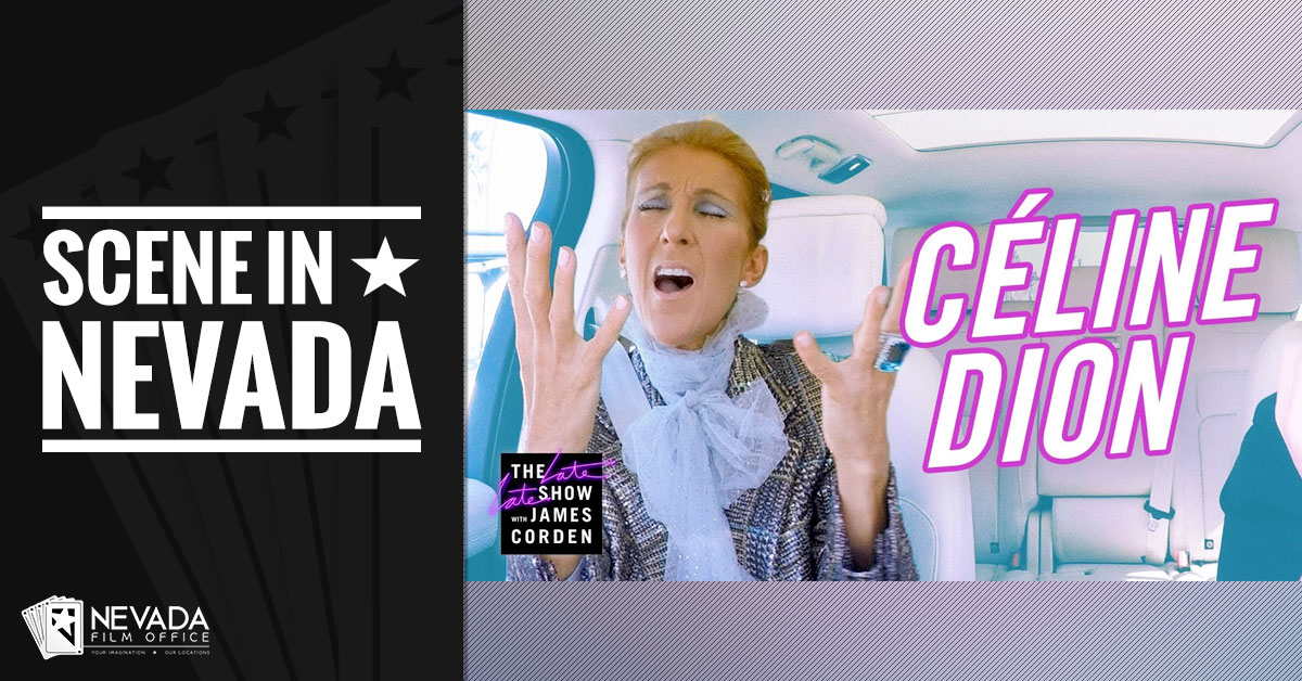 Scene In Nevada: "Carpool Karoake" with Céline Dion