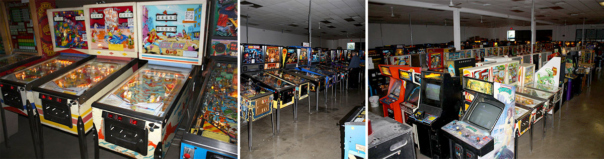 Location Spotlight: Pinball Hall of Fame