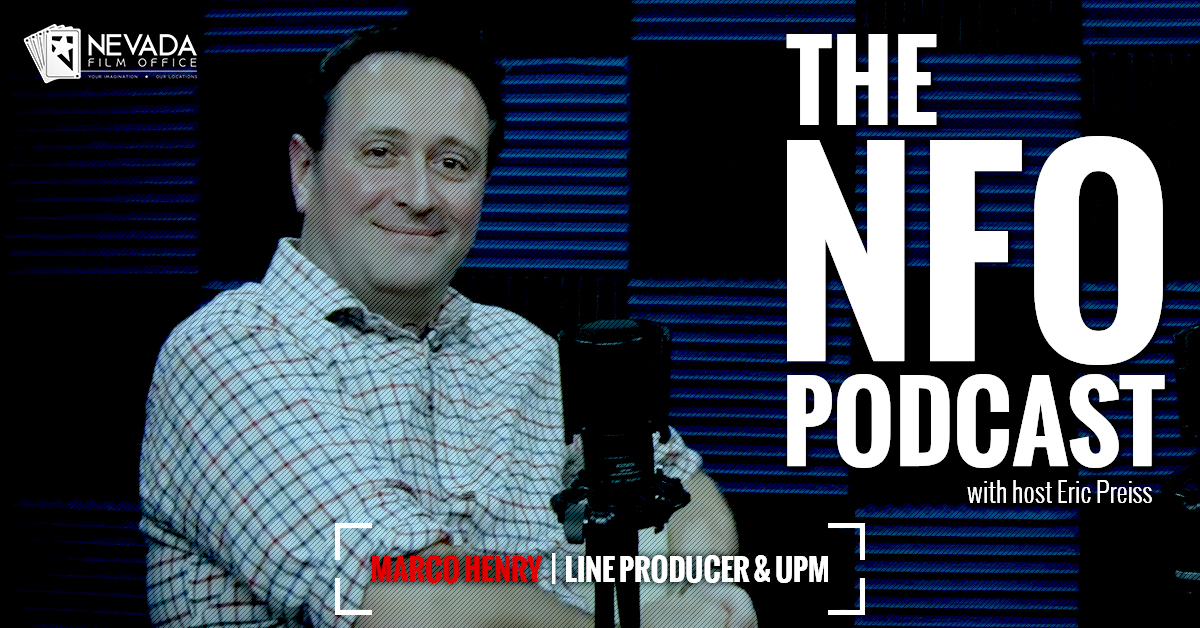 The NFO Podcast w/ Marco Henry – Line Producer & UPM