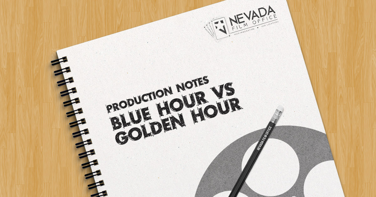 Production Notes: Blue Hour vs. Golden Hour