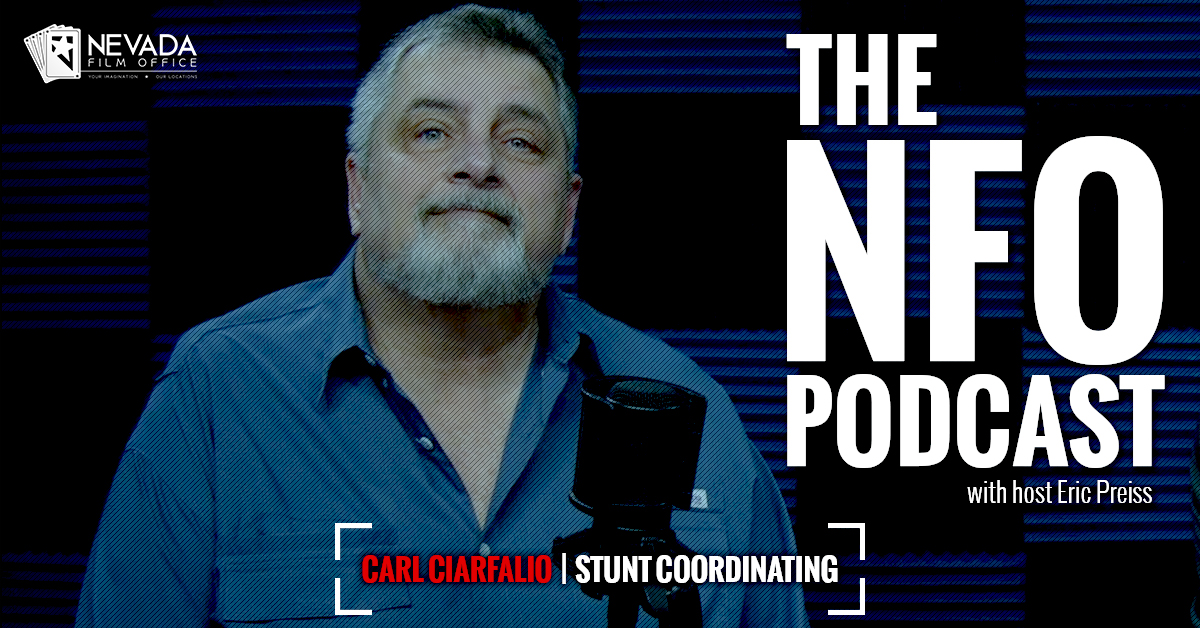 The NFO Podcast w/ Carl Ciarfalio – Stunt Coordinating