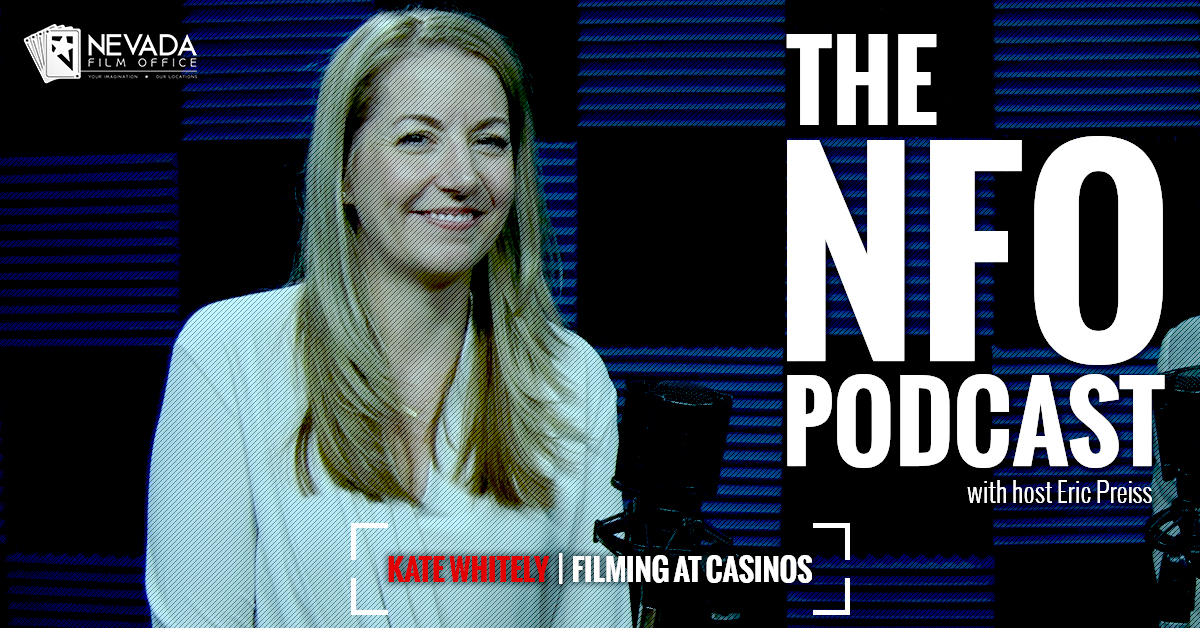 The NFO Podcast w/ Kate Whitely – Filming at Casinos