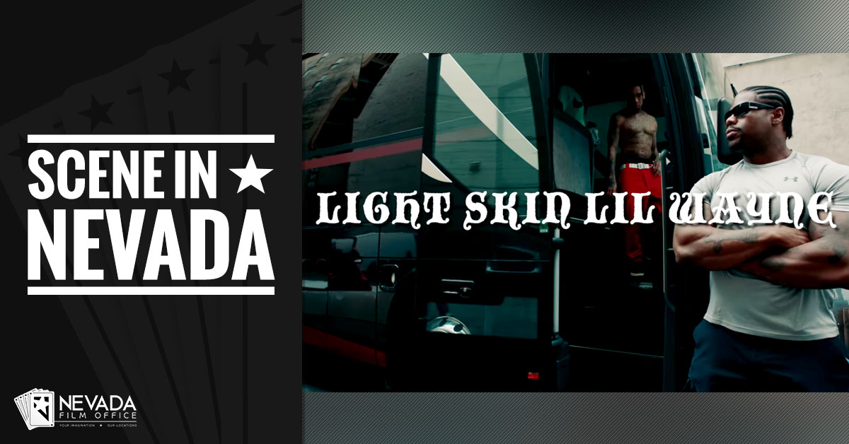 Scene In Nevada: "Lightskin Lil Wayne" Music Video by Tyga