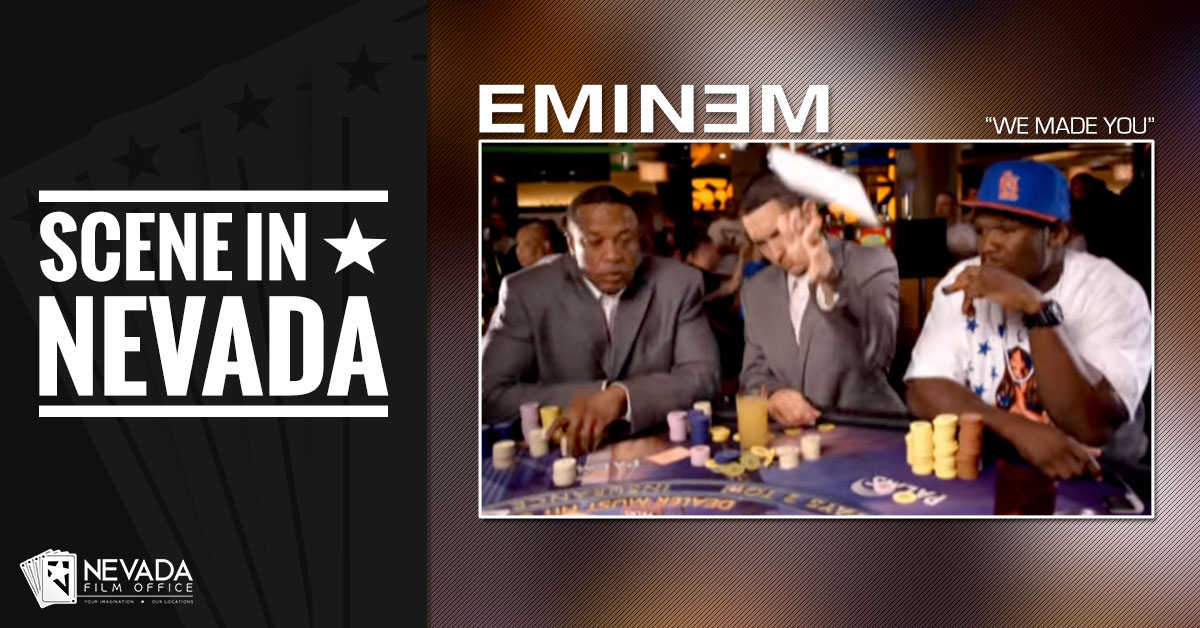 Scene In Nevada: "We Made You" by Eminem