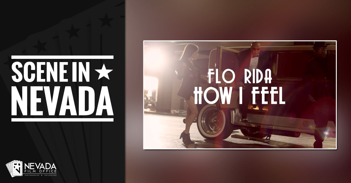 Scene In Nevada: "How I Feel" Music Video by Flo Rida
