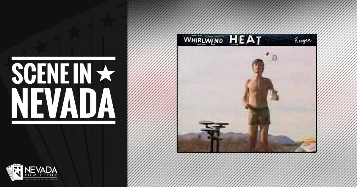 Scene In Nevada: "Reagan" Music Video by Whirlwind Heat