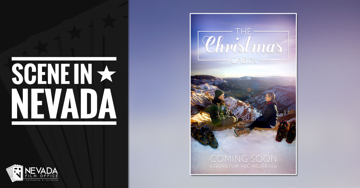 Scene In Nevada: The Christmas Cabin